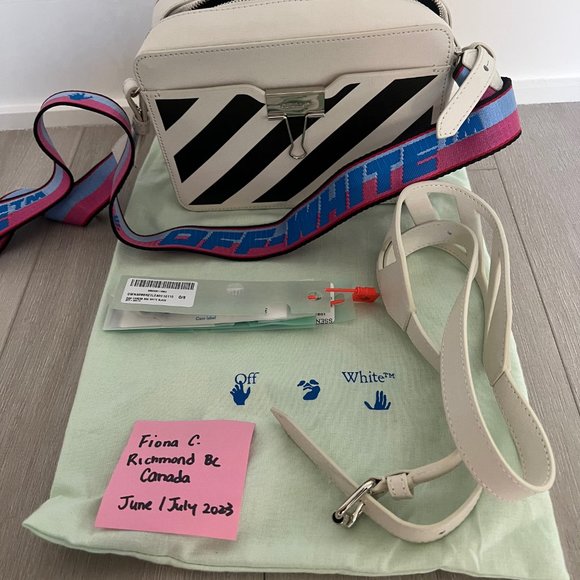 OFF-WHITE Binder Diag Camera Shoulder Bag - Picture 2 of 11